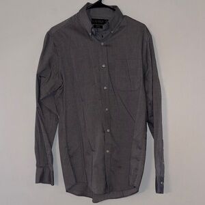 Ralph Lauren Men's Charcoal Button Down Shirt